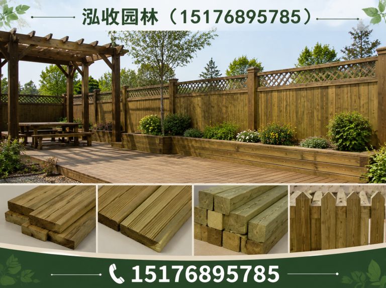 六盘水塑木地板展示图