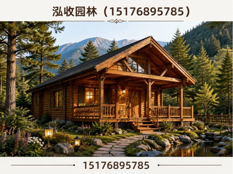 六盘水泓收园林展示图