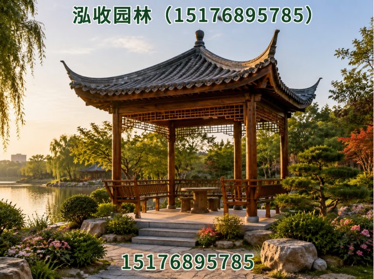 六盘水防腐木展示图